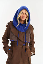 Czapka Balaclava Cobalt Poetry
