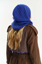 Czapka Balaclava Cobalt Poetry