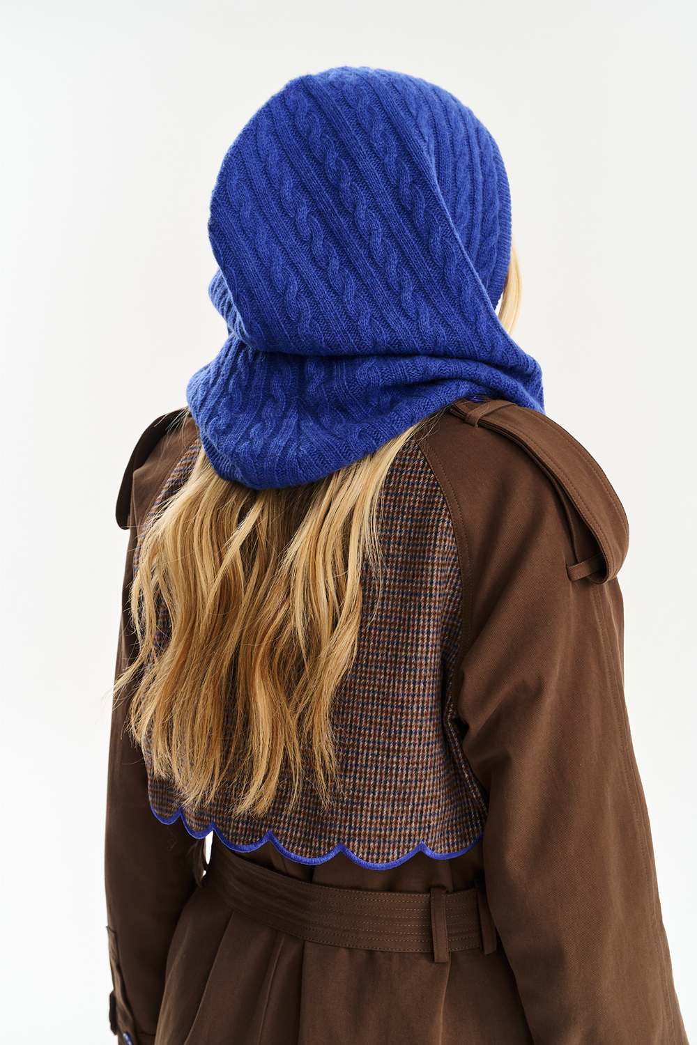 Czapka Balaclava Cobalt Poetry