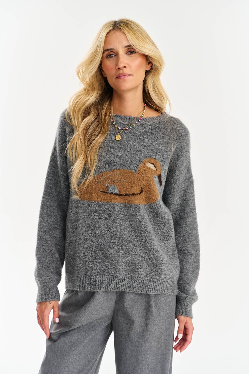 Sweter Lucky Duck