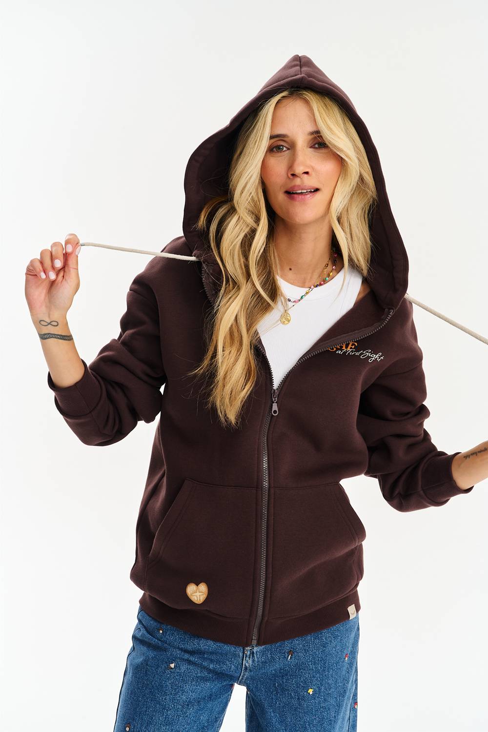 Bluza rozpinana Butter Half