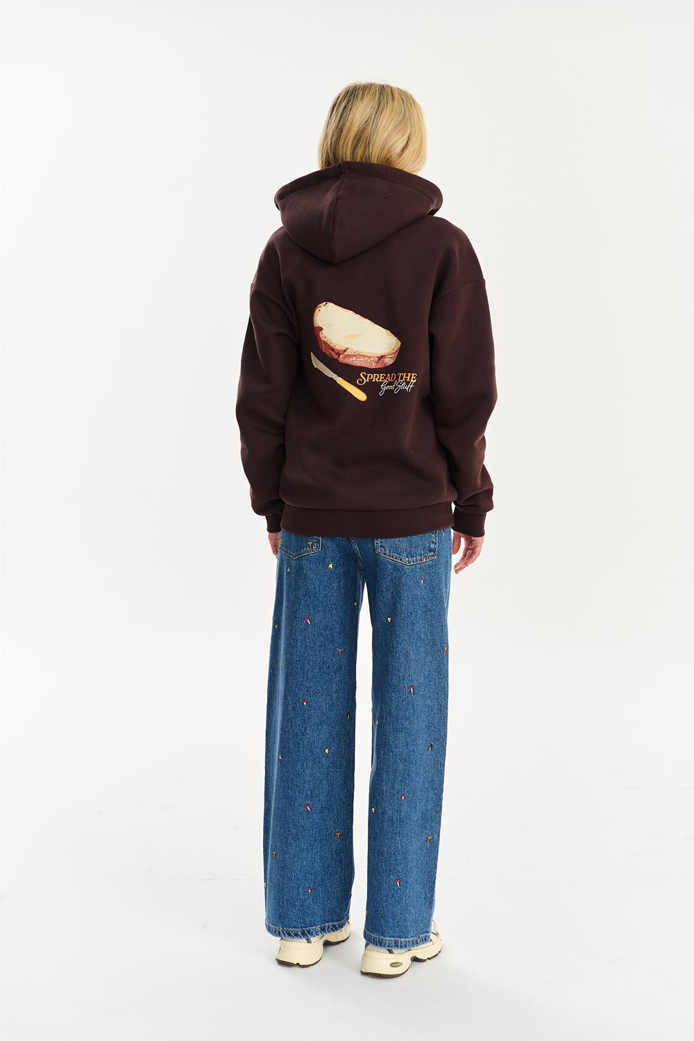 Bluza rozpinana Butter Half