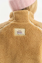 Kurtka z wełną Teddy Fuzzy Dune