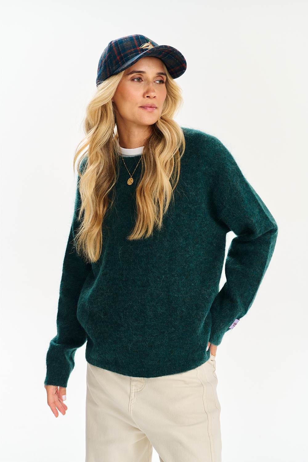 Sweter z wełną Follow Me