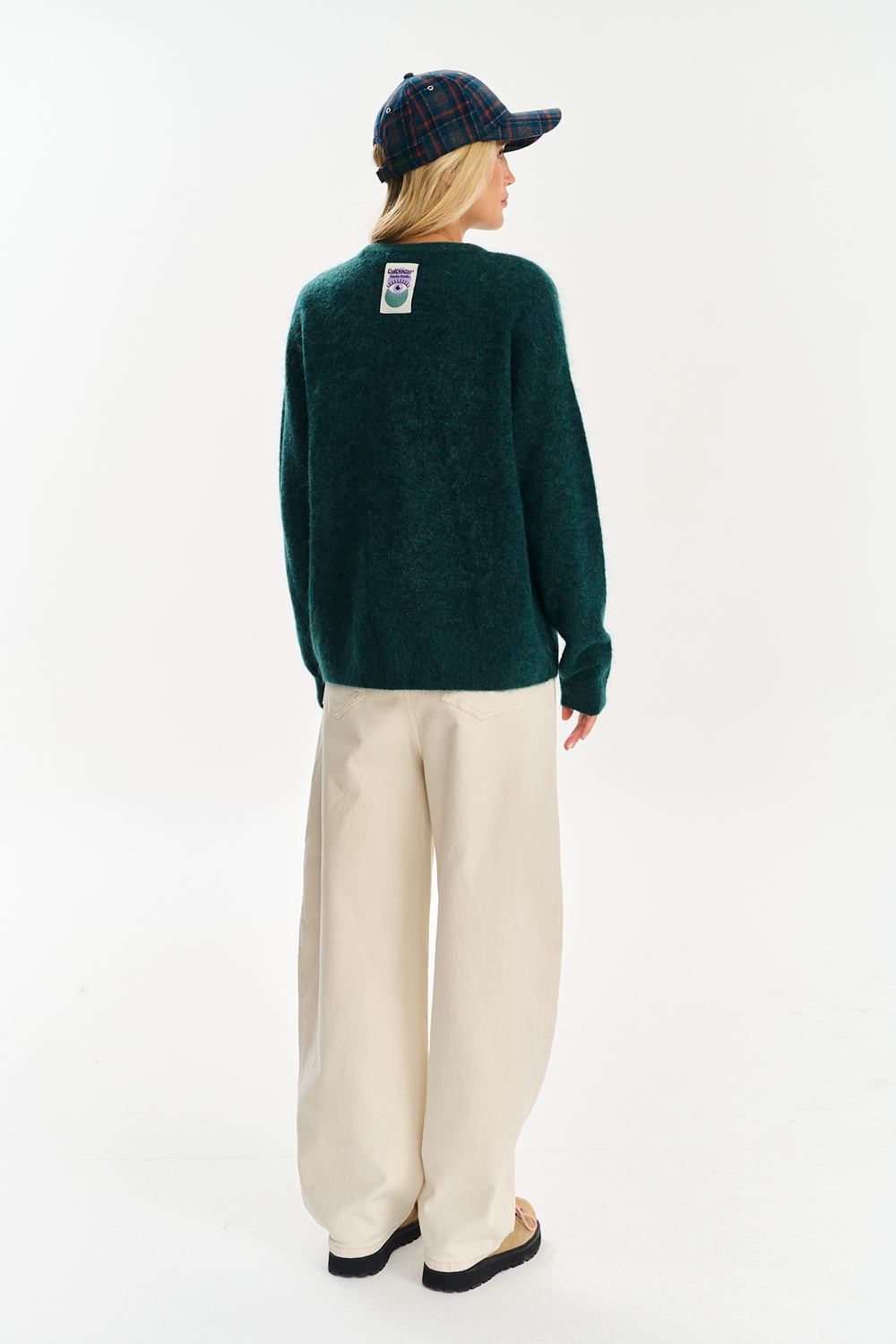 Sweter z wełną Follow Me