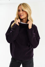 Sweter golf merino z kaszmirem Ganache