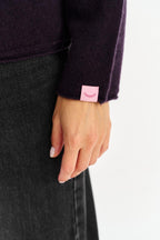Sweter golf merino z kaszmirem Ganache