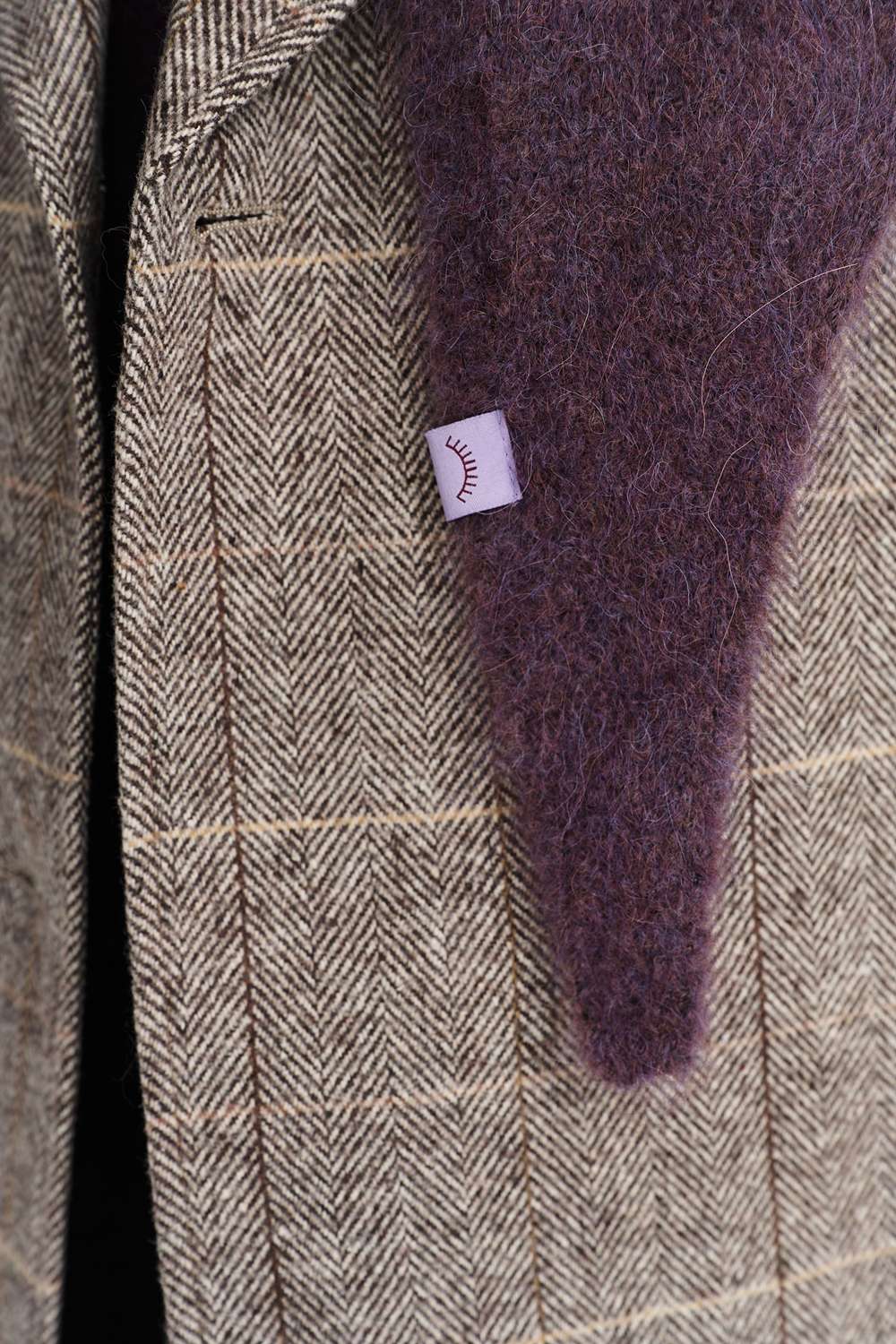 Apaszka Alpaca Twilight