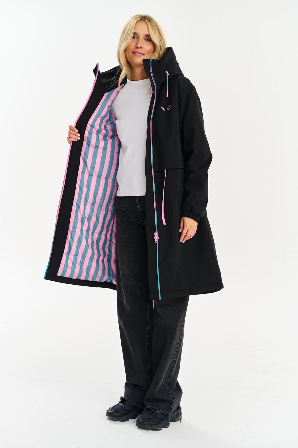 Ocieplana parka przeciwdeszczowa Storm Chaser