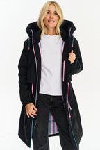Ocieplana parka przeciwdeszczowa Storm Chaser