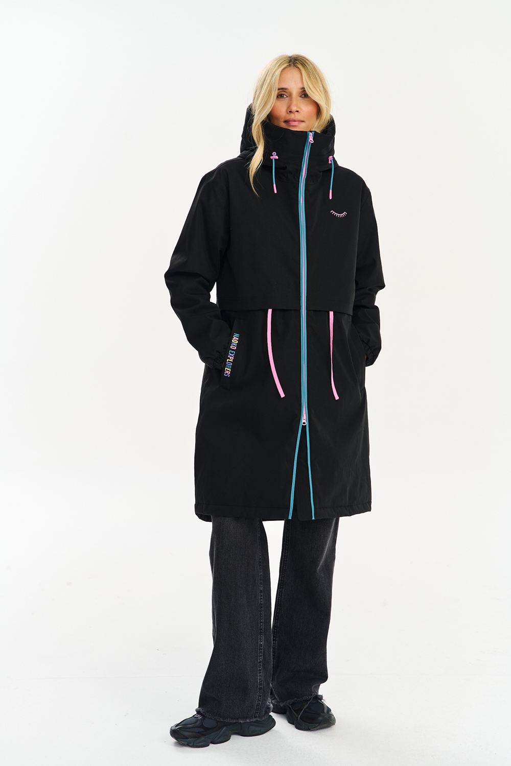 Ocieplana parka przeciwdeszczowa Storm Chaser