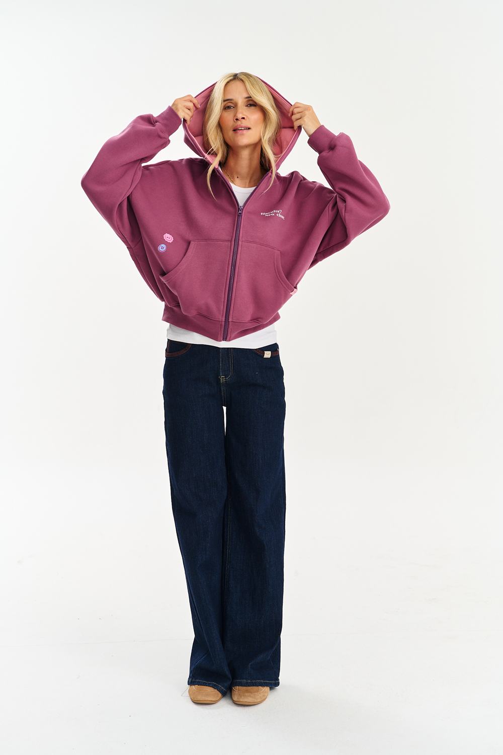 Bluza rozpinana Creative Chaos