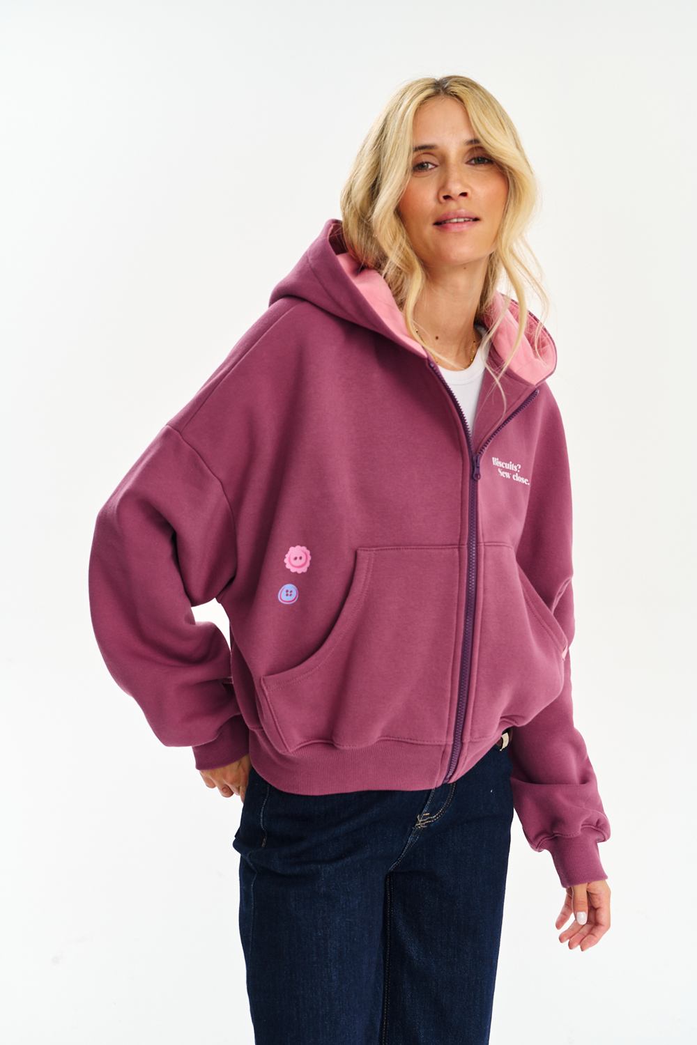 Bluza rozpinana Creative Chaos