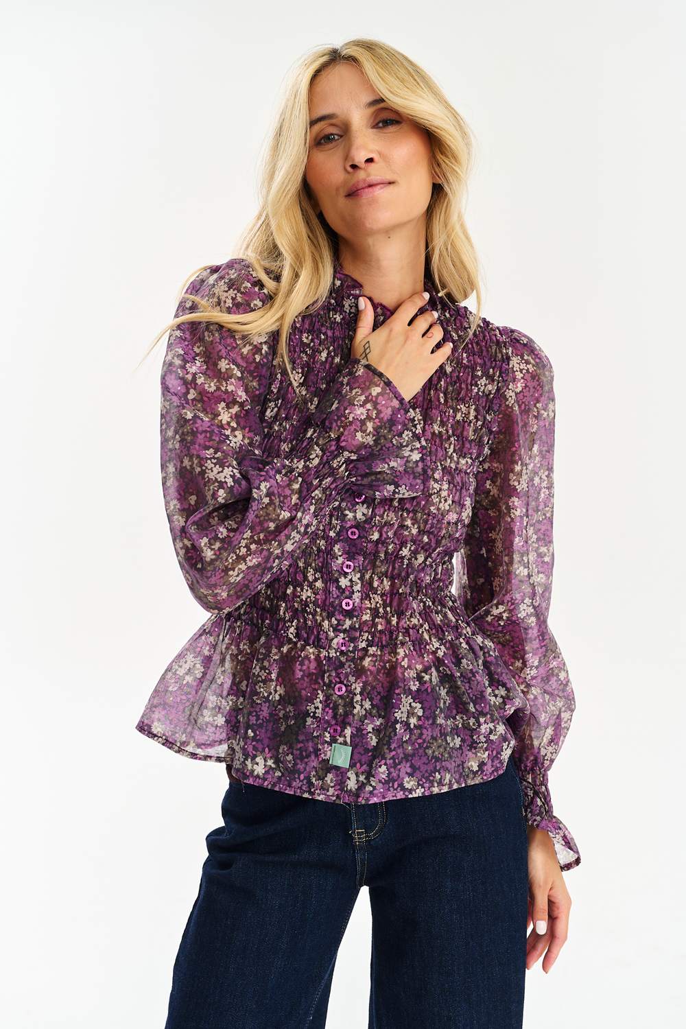 Bluzka Petite Fleur