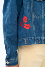 Kurtka jeansowa Blossom Studio