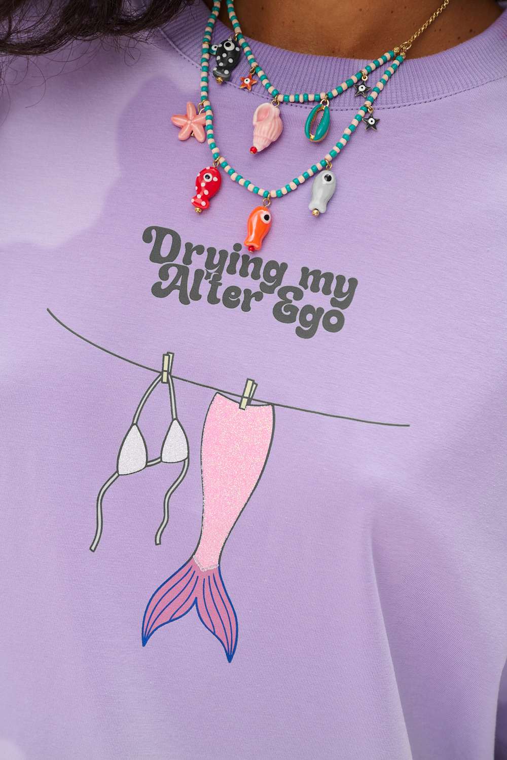 T-shirt Off Duty Mermaid