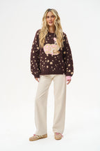 Sweter Going Dotty