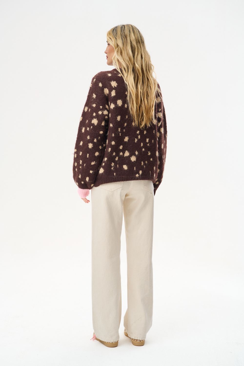 Sweter Going Dotty