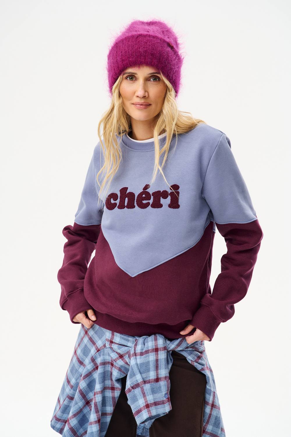 Bluza Cheri Blue