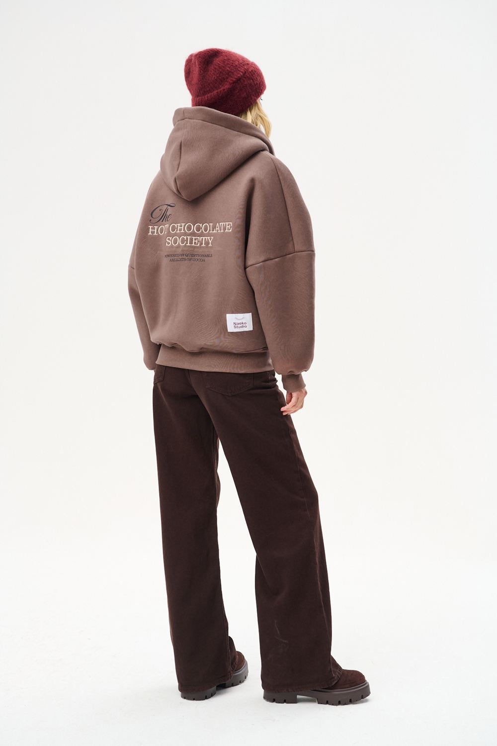 Bluza rozpinana Hot Chocolate Society