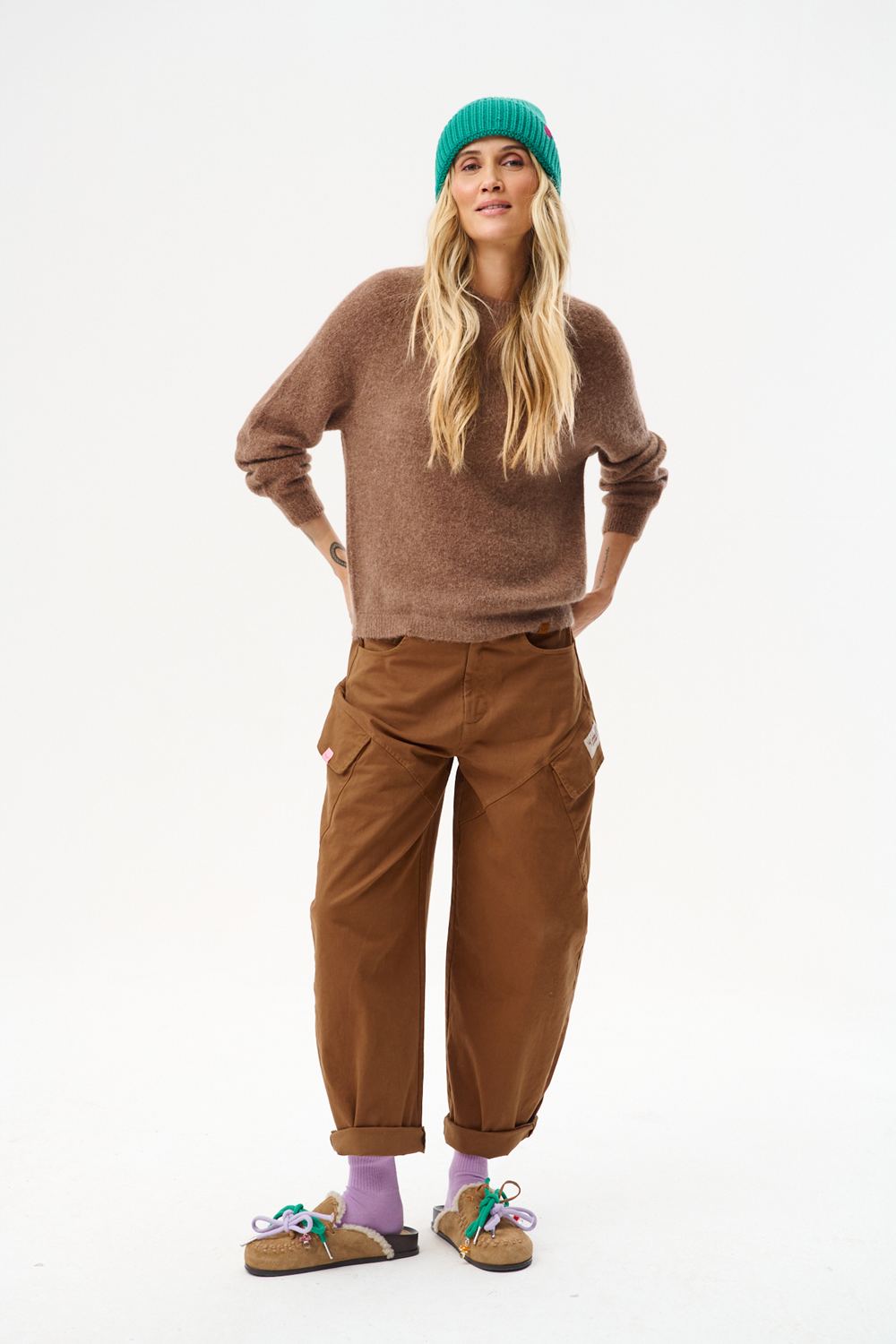 Sweter Caramel Muse