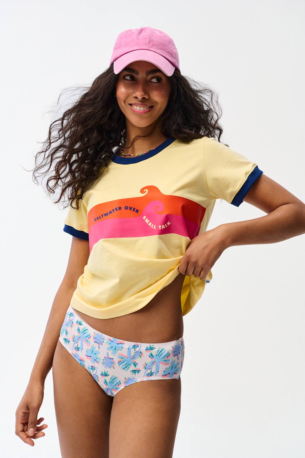 T-shirt Catch My Wave