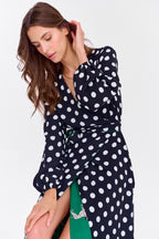 Sukienka dwustronna Chameleon Dalmatian Dots