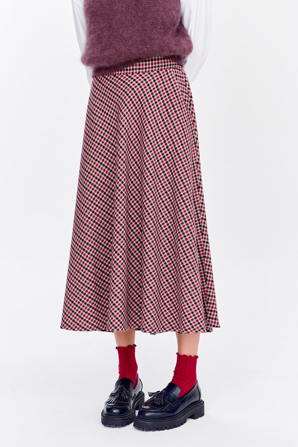 Spódnica flanelowa Sunday Crush
