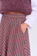 Spódnica flanelowa Sunday Crush