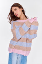 Sweter z wełną Frosted Cloud