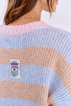 Sweter z wełną Frosted Cloud
