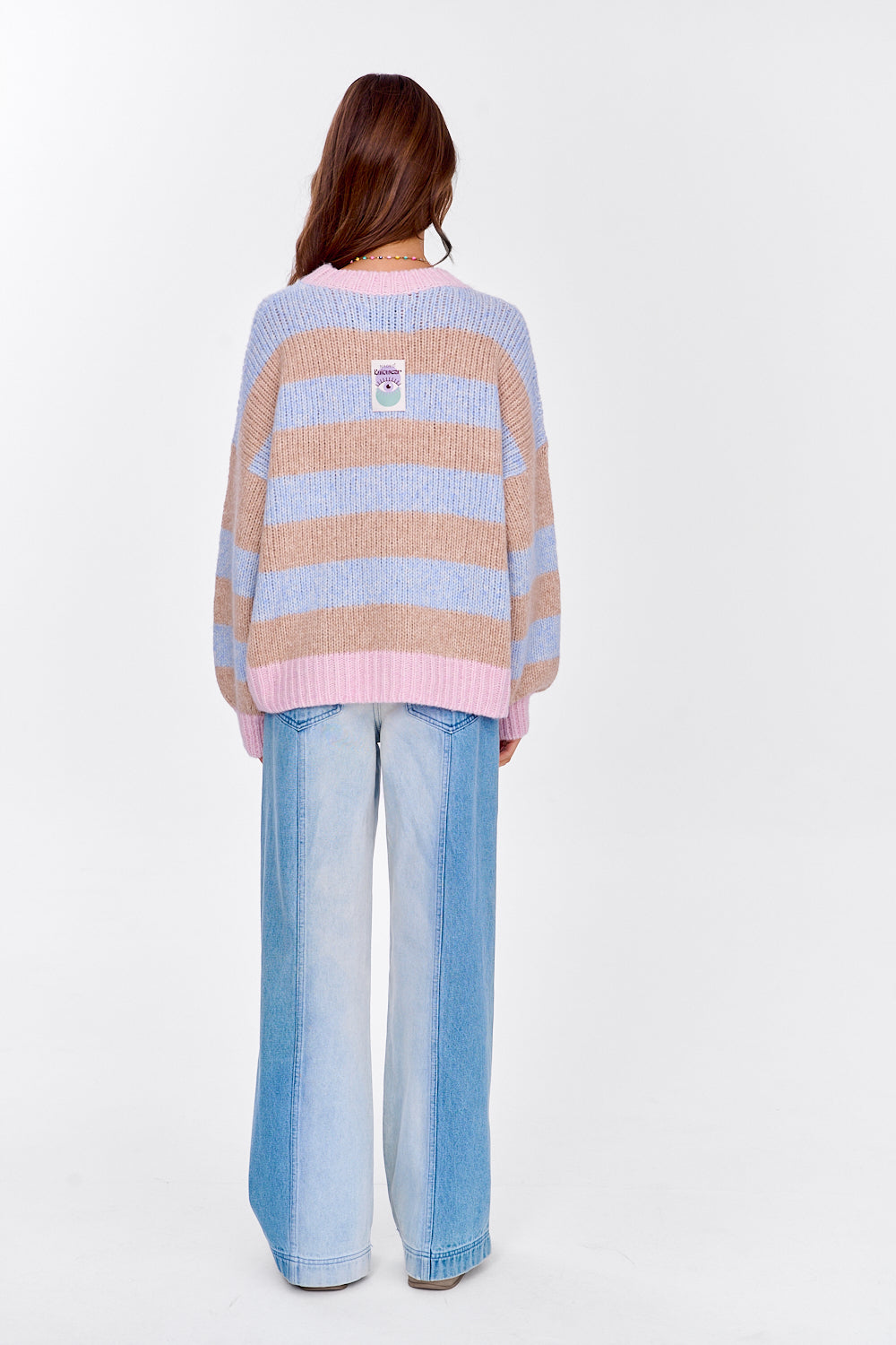 Sweter z wełną Frosted Cloud