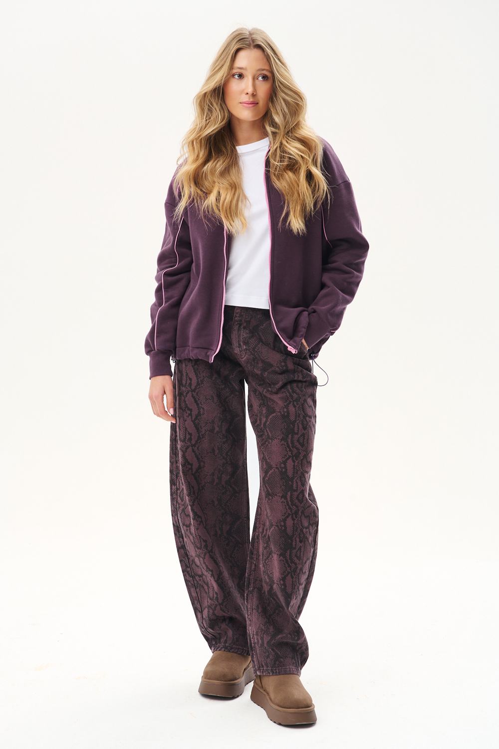Bluza rozpinana Art of Almost