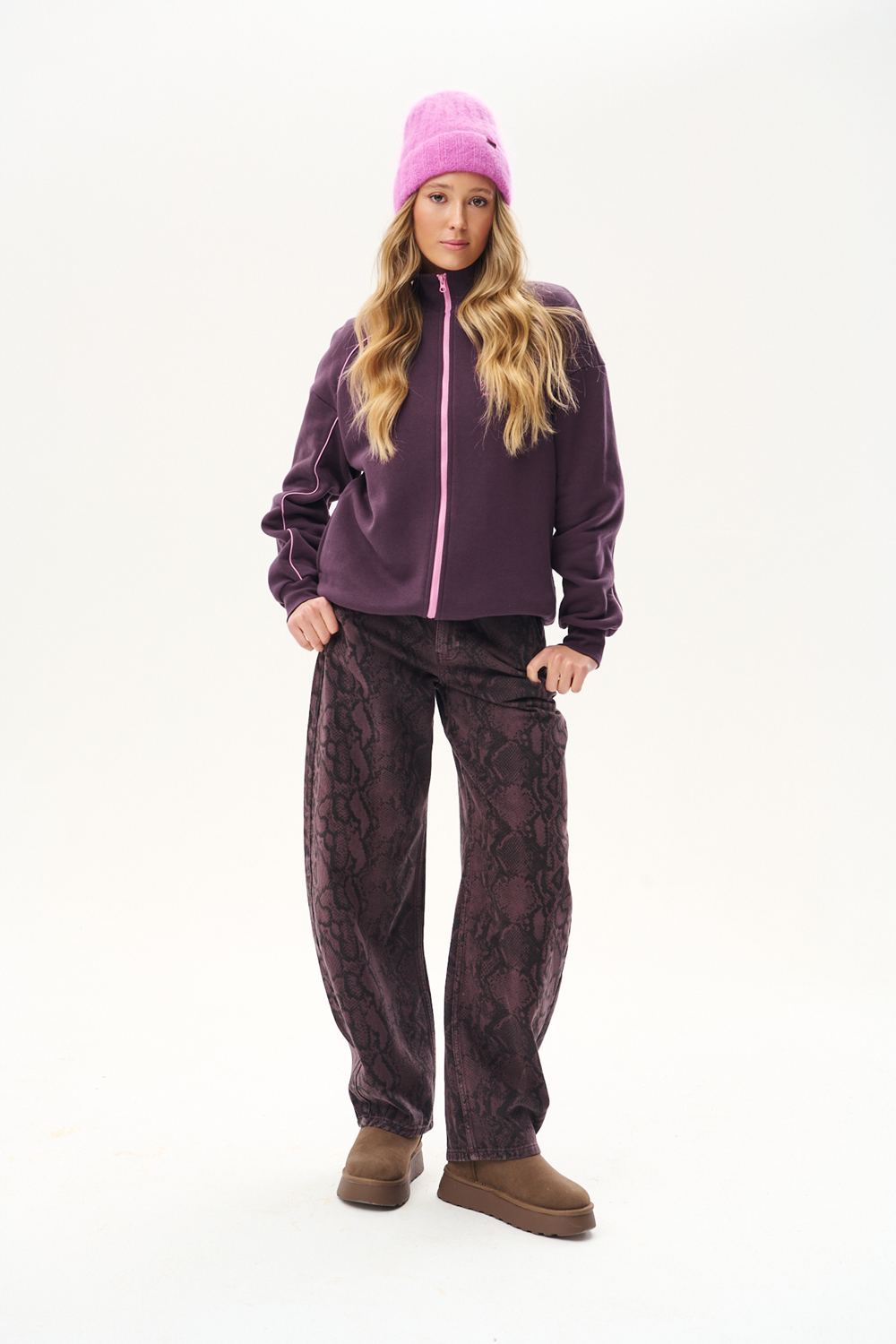 Bluza rozpinana Art of Almost