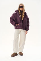Kurtka puchowa Umbria Deeply Violet