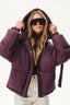 Kurtka puchowa Umbria Deeply Violet