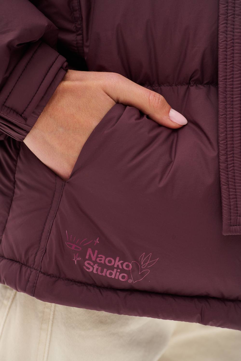 Kurtka puchowa Umbria Deeply Violet