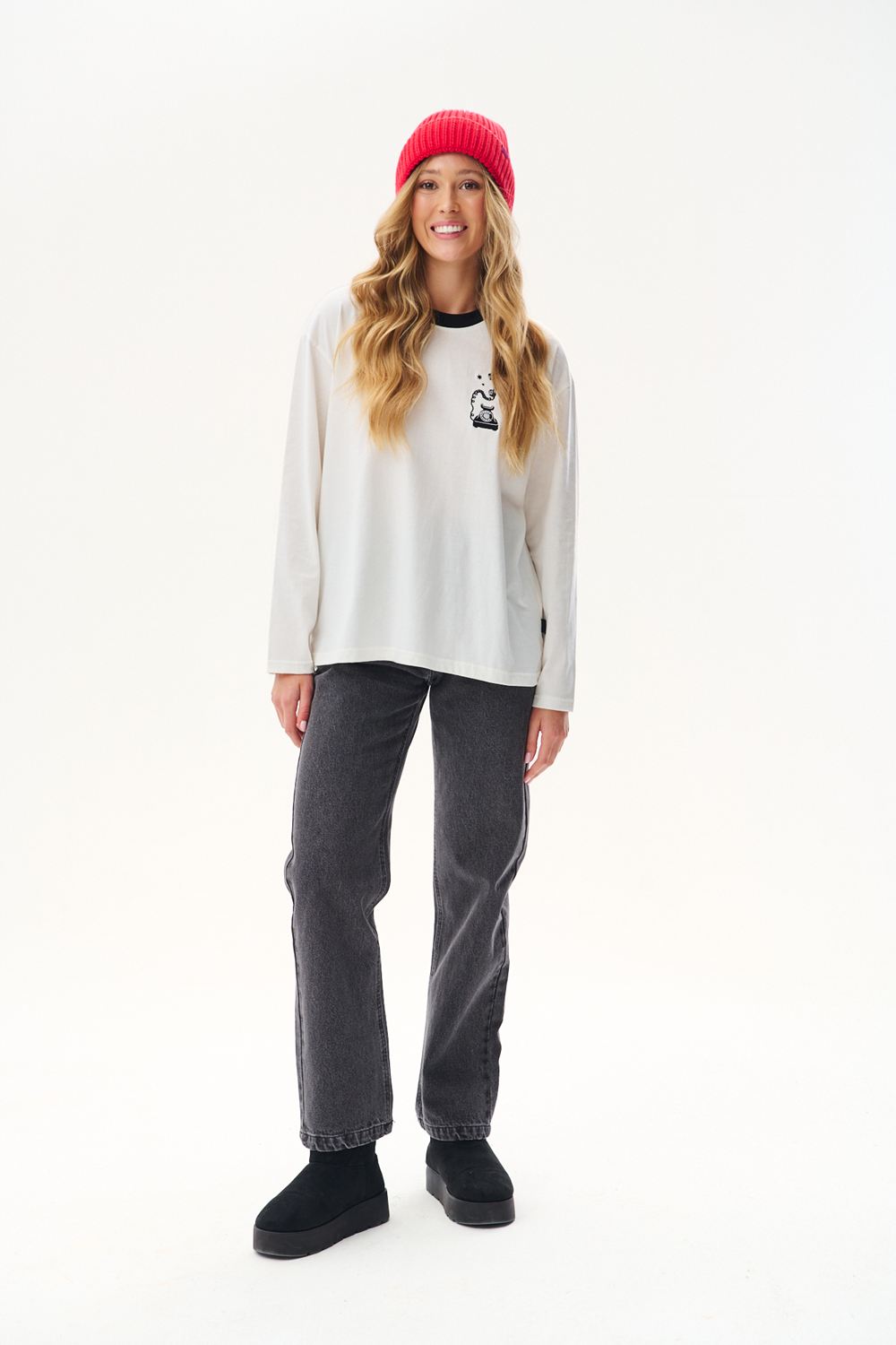 Longsleeve Hold The Line