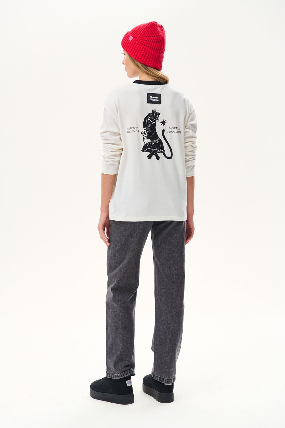 Longsleeve Hold The Line