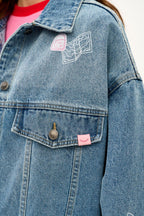 Kurtka jeansowa Travel Notes