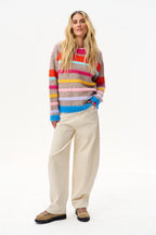 Sweter Retro Frequency