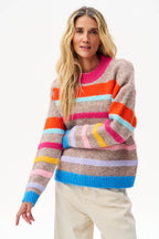 Sweter Retro Frequency