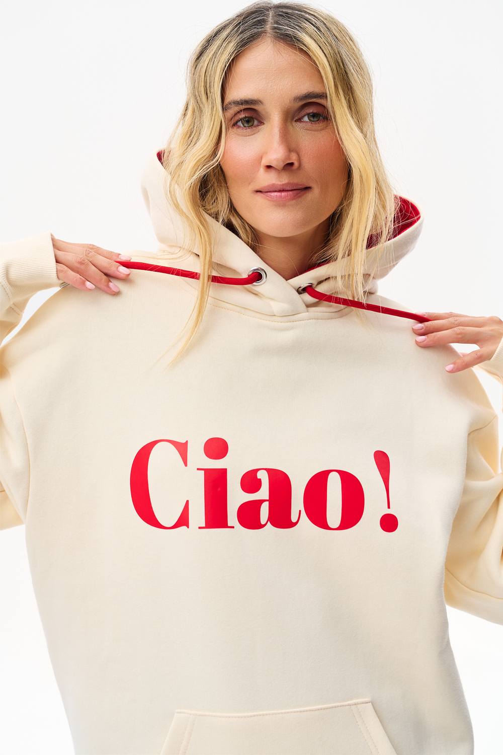 Bluza z kapturem Ciao Amore