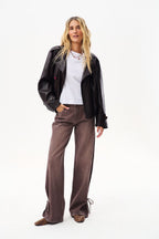 Kurtka ramoneska Brown Sugar
