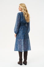 Sukienka midi Falling For Florals