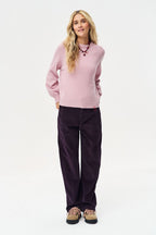 Sweter z kaszmirem Quiet Blush
