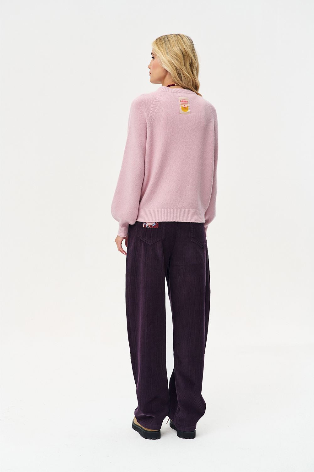 Sweter z kaszmirem Quiet Blush