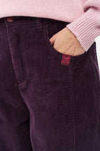 Spodnie sztruksowe Velvet Dusk