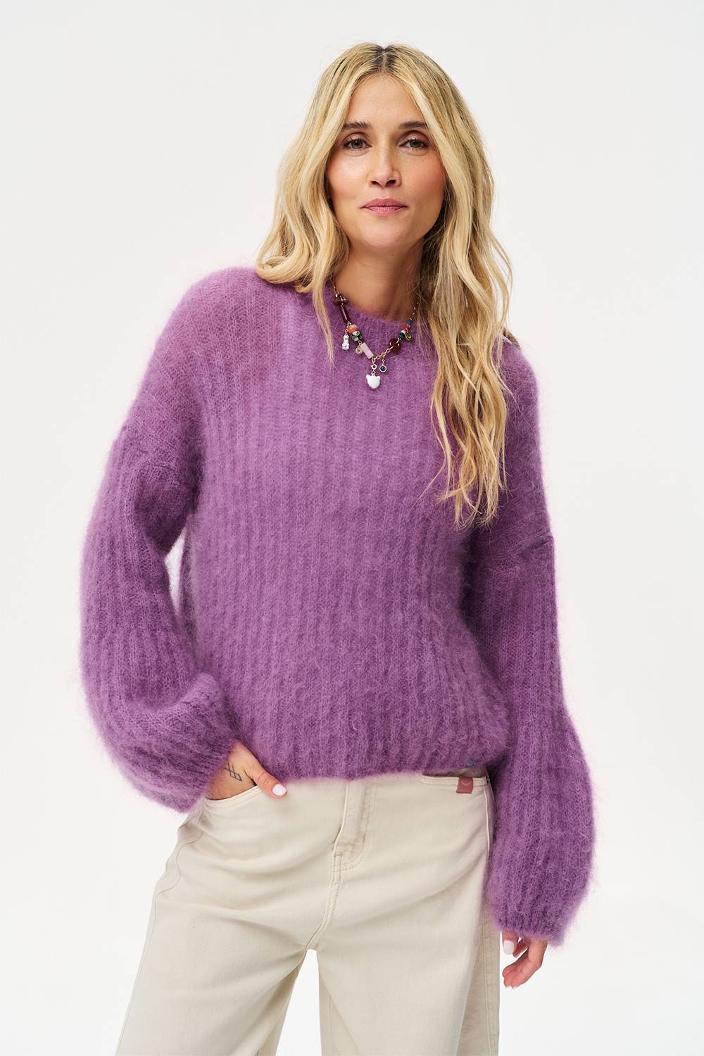 Sweter moherowy Marguerite
