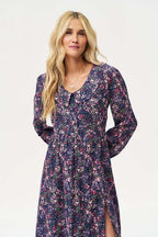 Sukienka midi Midnight Garden